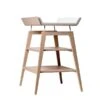 Leander Linea Wickeltisch Buche Mit Schaumauflage Platzsparender Wickelplatz