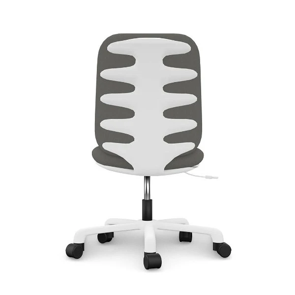 LIFETIME Bürostuhl Comfort Grau/weiß Schreibtischstuhl Für Kinder 2 LIFETIME Bürostuhl Comfort Grau/weiß Schreibtischstuhl Für Kinder – Bild 2