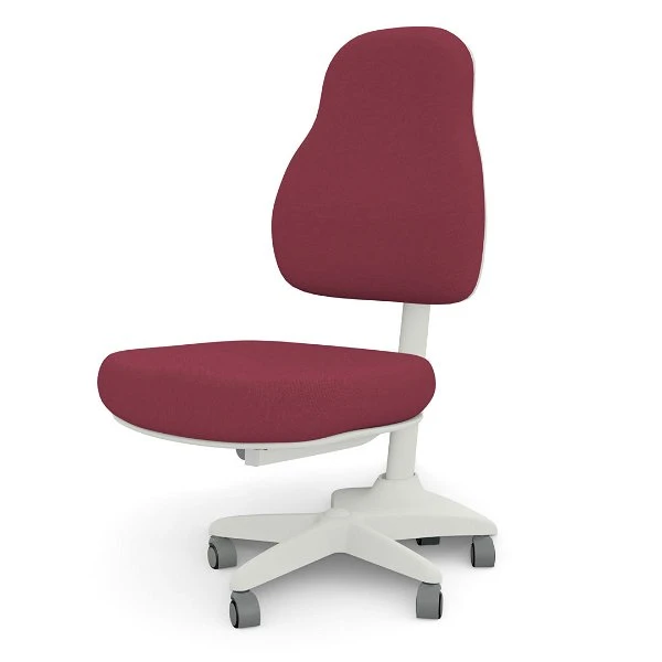 LIFETIME Bürostuhl Ergo Dunkelrot/weiß Wächst Ergonomisch Mit 1 LIFETIME Bürostuhl Ergo Dunkelrot/weiß Wächst Ergonomisch Mit