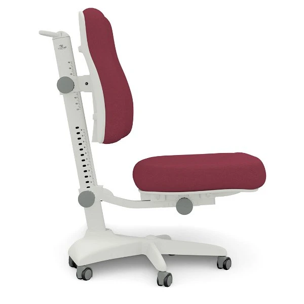 LIFETIME Bürostuhl Ergo Dunkelrot/weiß Wächst Ergonomisch Mit 2 LIFETIME Bürostuhl Ergo Dunkelrot/weiß Wächst Ergonomisch Mit – Bild 2
