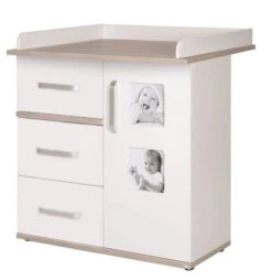 Roba Moritz Wickelkommode Schmal Weiß/Luna Elm Inkl. Wickelaufsatz - Zum Toppreis -Roba || Pinolino || Träumeland Verkäufe 72471 wickelkommode 300sgr 5
