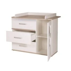 Roba Moritz Kinderzimmer Mit Breiter Wickelkommode -Roba || Pinolino || Träumeland Verkäufe 72473 01 wickelkommode 300 gr 1