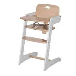 Roba Treppenhochstuhl Kid Up | Natur-weiß Zum Toppreis