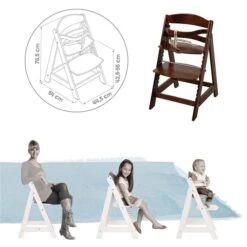 Roba Treppenhochstuhl Sit Up III | Braun Zum Toppreis