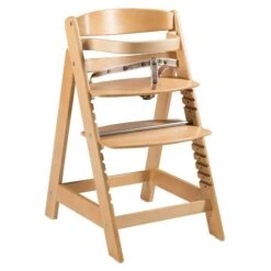 Roba Treppenhochstuhl Sit Up CLICK | Natur Zum Toppreis