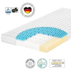 Zöllner Jona Matratze 60 X 120 Cm Zweischichtige Babymatratze -Roba || Pinolino || Träumeland Verkäufe 759 jona 002 1