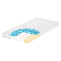 Zöllner Jona Matratze 60 X 120 Cm Zweischichtige Babymatratze