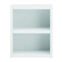 LIFETIME Regal 1 Boden Kiefer Weiß 8010-10 Massivholz, Viele Kombinationen Möglich