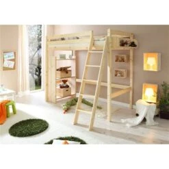 Ticaa Matthias Hochschläfer Kiefer Natur 90 X 200 Massivholz