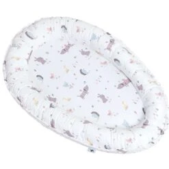 Zöllner Kuschelnest Nido Crazy Animals Jersey-Baumwolle