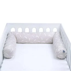 Zöllner Nestchenschlange Jersey Twiggy Länge 180 Cm - Für Alle Betten Geeignet