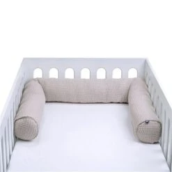 Zöllner Nestchenschlange Waffelpiqué Seashell Länge 180 Cm - Für Alle Betten Geeignet