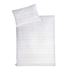 Zöllner Bettwäsche Jersey Stella Decke 100x135 Cm / Kissen 40x60 Cm