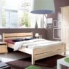 Ticaa Bora Einzelbett Kiefer Natur 140 X 200 Cm Massivholz