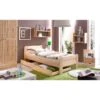 Ticaa Bert Einzelbett Kiefer Natur 90 X 200 Cm Massivholz