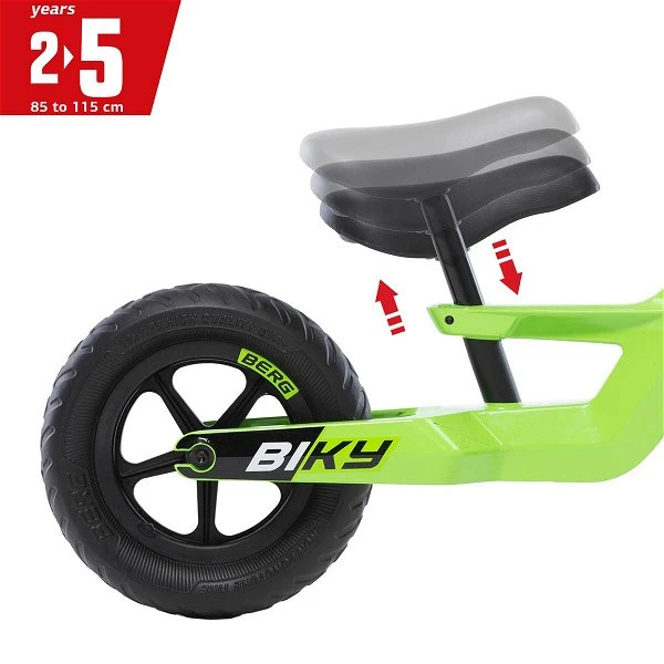 Berg Biky Mini Green Laufrad 3 Berg Biky Mini Green Laufrad – Bild 3