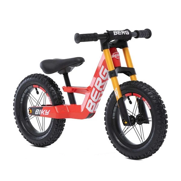 Berg Biky Cross Red Laufrad 1 Berg Biky Cross Red Laufrad