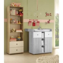 Ticaa Milu Babyzimmer 4-teilig Sonoma-weiß -Roba || Pinolino || Träumeland Verkäufe 877727 1