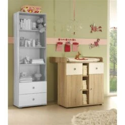 Ticaa Milu Babyzimmer 4-teilig Sonoma-weiß -Roba || Pinolino || Träumeland Verkäufe 877734 1