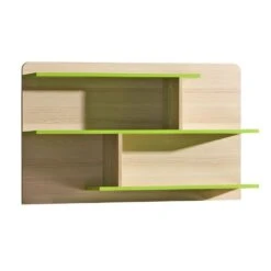 Ticaa Lori Jugendzimmer 6-teilig Grün Komplettzimmer -Roba || Pinolino || Träumeland Verkäufe 897398 wandregal 1