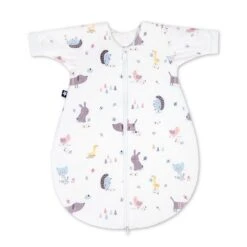 Zöllner Jersey Winterschlafsack Crazy Animals Größe Wählbar 56 - 98