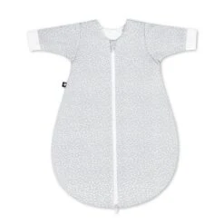 Zöllner Jersey Winterschlafsack Tiny Squares Grey Größe Wählbar 56 - 98