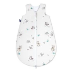 Zöllner Jersey Schlafsack Fuchs & Elch Größe Wählbar 56 - 98