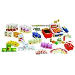 Roba Candyshop Aus Holz 100-teiligem Zubehör Inkl. Kasse -Roba || Pinolino || Träumeland Verkäufe 92808zu candyshop zubehoer f 07