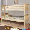 Ticaa Sammy Etagenbett Kiefer Natur Massivholz