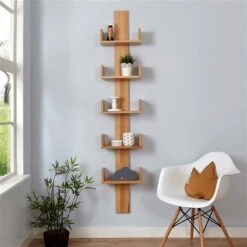 Ticaa Wandregal Pepe Buche Massiv Natur