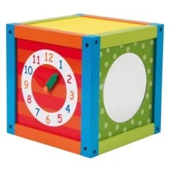 Roba Aktivwürfel Mit Motorikschleife Zum Toppreis -Roba || Pinolino || Träumeland Verkäufe 9603 aktivwuerfel f 03