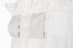 Mionido Stubenwagen Lisa Natur Paisley Hellgrau Mit Garnierung, Matratze Und Matratzenbezug -Roba || Pinolino || Träumeland Verkäufe 9616 01 589v1 3