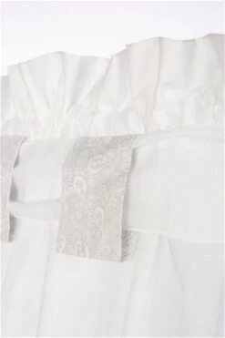 Mionido Stubenwagen Lisa Natur Paisley Hellgrau Mit Garnierung, Matratze Und Matratzenbezug -Roba || Pinolino || Träumeland Verkäufe 9616 01 589v1 4