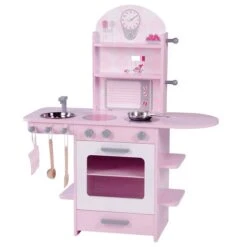 Roba Kinderküche Rosa Spielküche Mit Zubehör
