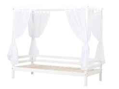 Hoppekids Himmelbett ECO Dream Mit Leiter Weiß 90x200 Cm -Roba || Pinolino || Träumeland Verkäufe 99 20 000 3