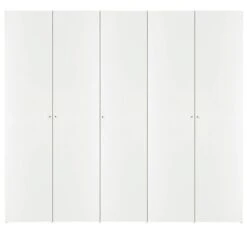 Now! Wardrobes By Hülsta Kombination 3 225,4x252x59 Cm | Lack-weiß