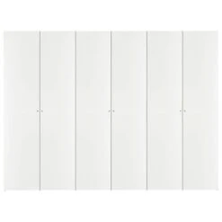 Now! Wardrobes By Hülsta Kombination 4 225,4x302x59 Cm | Lack-weiß