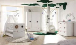 Hülsta Now! Minimo Kinderzimmer 3türig & Schublade In Schneeweiß Zum Aktionspreis