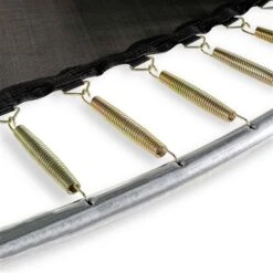 EXIT TOYS EXIT Allure Premium Bodentrampolin Ø 305 Cm Schwarz Inkl. Sicherheitsnetz -Roba || Pinolino || Träumeland Verkäufe allure 03 2