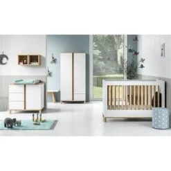 VOX Altitude Kinderzimmer Weiß/eiche