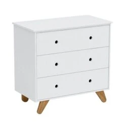 Nature Kid Finn / Tipi Kinderzimmer Weiß/natur Fünfteilig Mit Spielbett -Roba || Pinolino || Träumeland Verkäufe ancona kommode weiss 3 drawer ambiente 1500x1500 3 gr 1