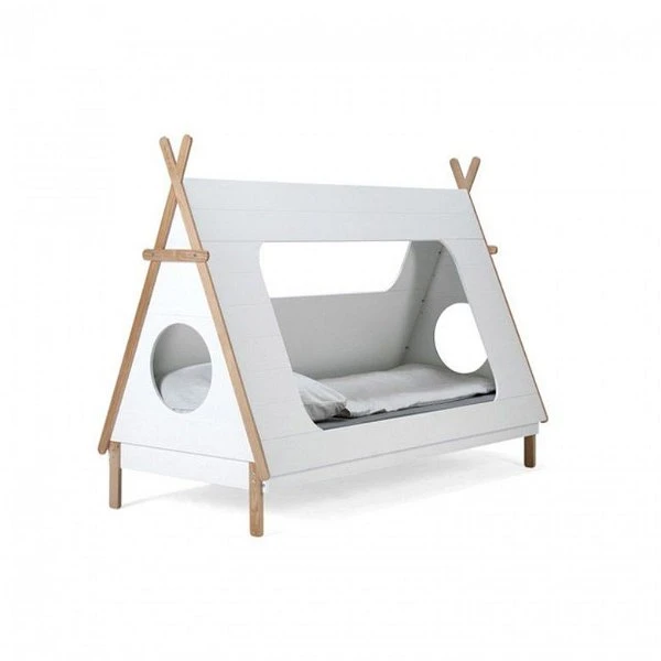 Nature Kid Ponca Tipibett Weiß Liegefläche 90 X 200 Cm 1 Nature Kid Ponca Tipibett Weiß Liegefläche 90 X 200 Cm