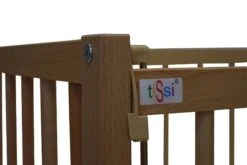 TiSsi Beistellbett Aus Massiv Buche Natur Liegefläche 40 X 90 Cm Inklusive Verschlussgitter -Roba || Pinolino || Träumeland Verkäufe anstellbett beistellbett tissi 10 1