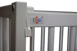 TiSsi Beistellbett Aus Massiv Buche Weiß Liegefläche 40 X 90 Cm Inklusive Verschlussgitter -Roba || Pinolino || Träumeland Verkäufe anstellbett beistellbett tissi 5.1 1