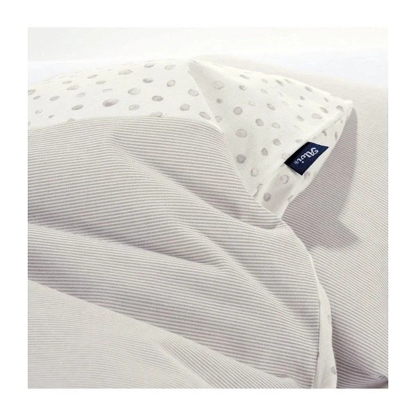 Alvi Birthe Stubenwagen Weiß Komplettset Aqua Dot Incl. Matratze, Himmelstange Und Garnitur 2 Alvi Birthe Stubenwagen Weiß Komplettset Aqua Dot Incl. Matratze, Himmelstange Und Garnitur – Bild 2