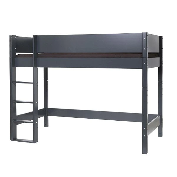 Manis-h Hochbett ASK Einfarbig Höhe 155 Cm, 20 Farben Wählbar 1 Manis-h Hochbett ASK Einfarbig Höhe 155 Cm, 20 Farben Wählbar