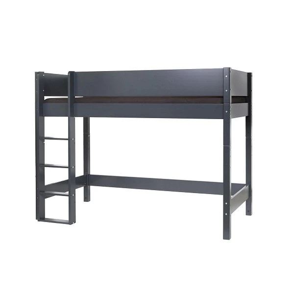 Manis-h Hochbett ASK Einfarbig Höhe 155 Cm, 20 Farben Wählbar 2 Manis-h Hochbett ASK Einfarbig Höhe 155 Cm, 20 Farben Wählbar – Bild 2