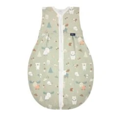 Alvi Kugelschlafsack Molton Baby Forest Größe 70-110 Cm Wählbar