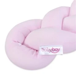 Babybay Nestchenschlange Geflochten Für Kinderbetten Rosé -Roba || Pinolino || Träumeland Verkäufe babybay kinderbett nestchenschlange geflochten ros 501974 003