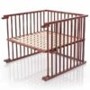 Babybay Original Umbausatz Zum Kinderbett Colonial Braun Lackiert